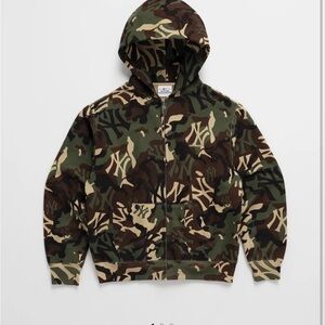Madhappy Yankees Camo Full Zip XL NWT